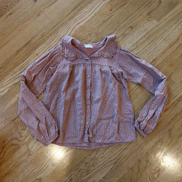 BONPOINT MARNI TOCOTO STELLA girls blouse tops bundle 10 pc size 8 cotton lux - Picture 11 of 11